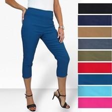 Ladies Pull On Cropped