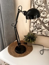 IKEA Jet Forsa Black Desk Lamp