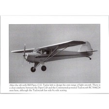 Taylorcraft BC N44224 C. G