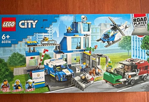 Lego city police station - police, 60316