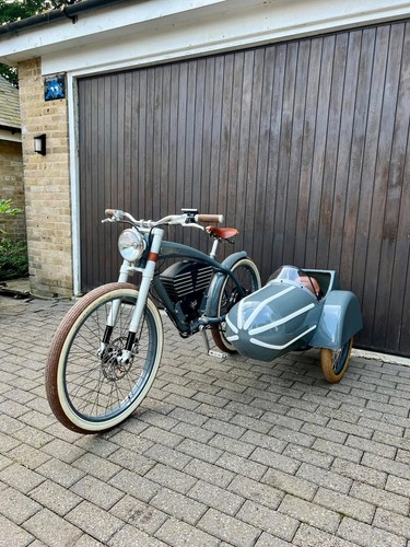 Bicycle sidecar - bicycle,