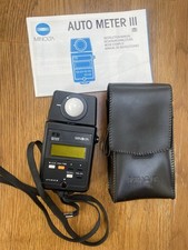 Minolta Auto Meter III