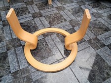 Ekornes Stressless Swivel /Recliner chair PART ONLY- Light Wooden Chair Base