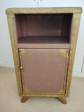 Vintage 1950s Lloyd Loom-Style