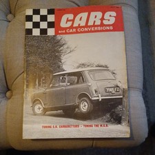  CARS AND CAR CONVERSIONS MAGAZINE, July 1966 