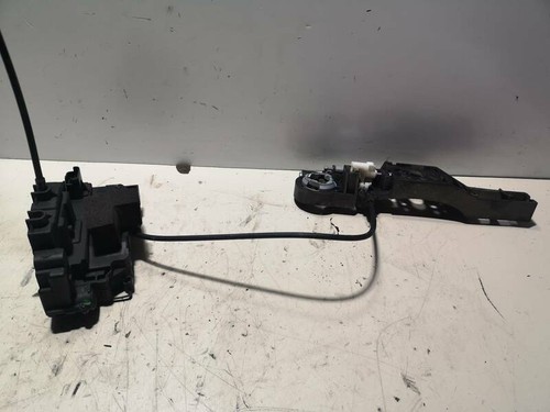 Rear door lock - lock, renault
