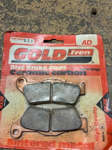 Cr125 1999 front brake pads - cr125,