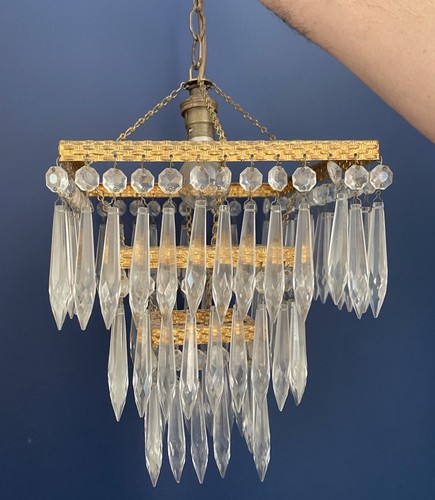 Vintage three tier - vintage, waterfall