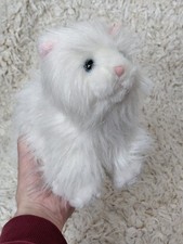 GANZ Webkinz white Persian Cat