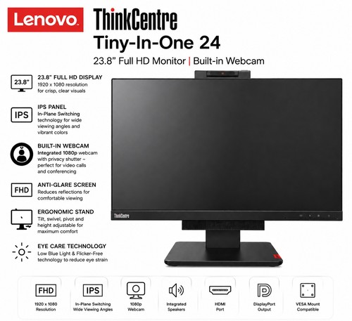 Brand new lenovo thinkcentre - new,