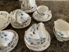 Colclough Linden Tea Set with