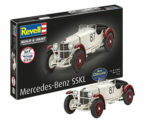 Revell mercedes benz - revell, 1:32