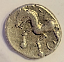 Celtic Aedui Silver Quinarius