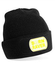 Born Raver Beanie Hat Dance