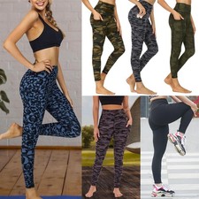 Women  Yoga Leggings High