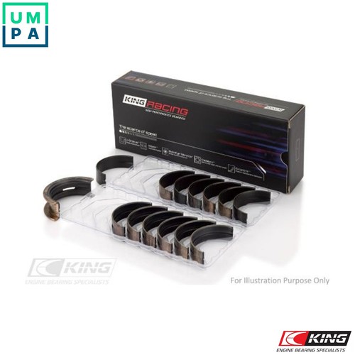 Crankshaft bearing set - crankshaft,