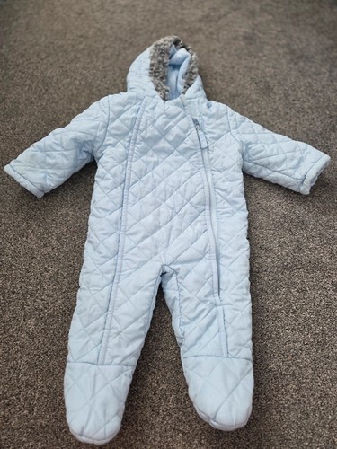 Snow suit baby