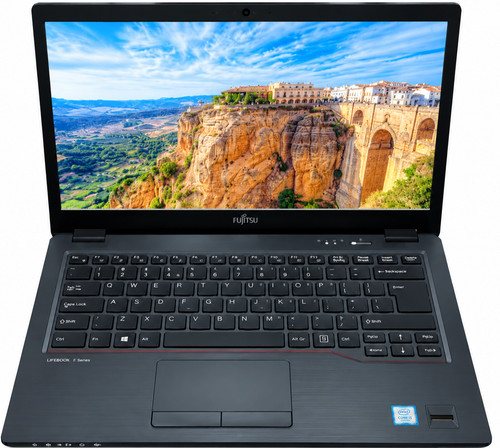 Fujitsu lifebook laptop - lifebook, 14"