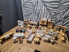 Vintage Dolls House Furniture