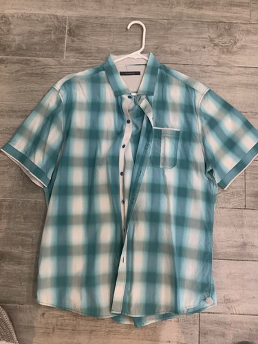 Men diamonds shirt blue - men's,