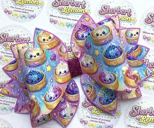 Glitter dumplings statement - glitter, 5"