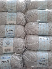 Wendy Supreme Aran Knitting