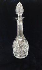 European crystal decanter port - european,