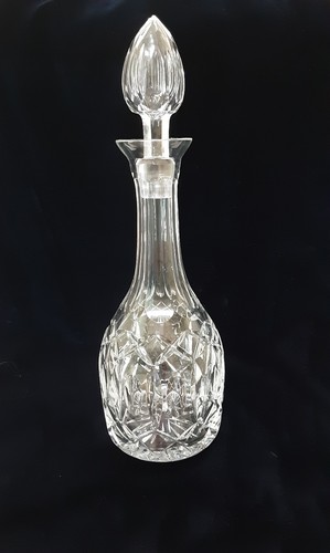 European crystal decanter port - crystal,