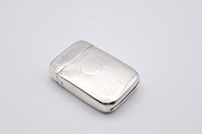 Antique Sterling Silver Vesta
