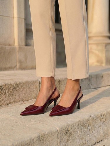 Womens pointed toe slingback - womens, pointed-toe