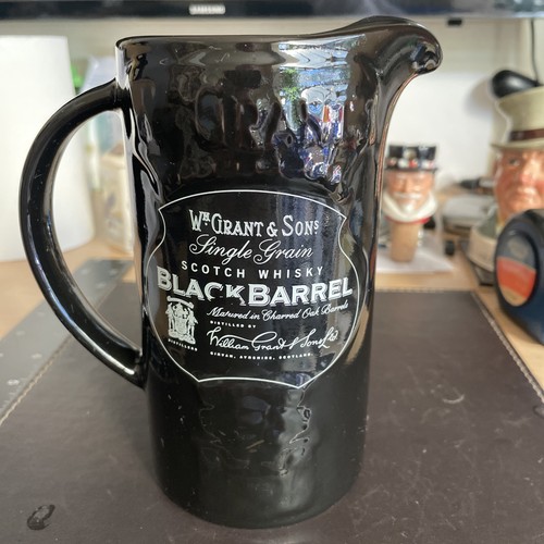 Very rare black - barrel, scotch