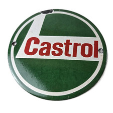 Vintage Castrol Motor Oil Sign