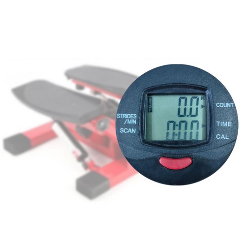 Pedometer counter display - counter,