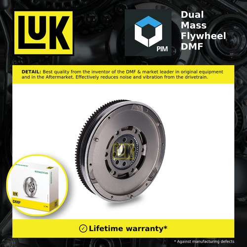 Dual mass flywheel - dual,