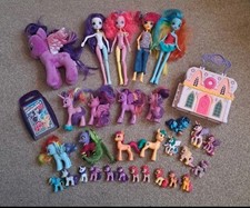 Large My Little Pony Bundle, Figures Toys Hasbro Imperfect G4