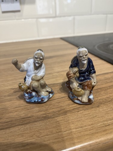 Vintage chinese shiwan mudman - chinese,