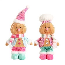 Gingerbread Decor Plush Toys