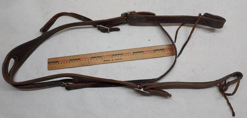 Used western leather horse - leather,