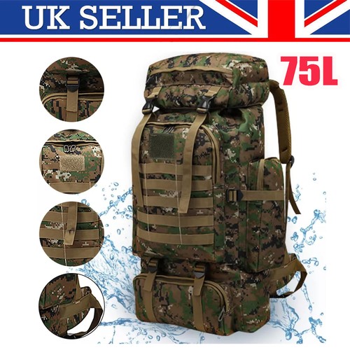75l military tactical - 75l,