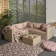 OHS Tuscany Garden Sofa Set 5