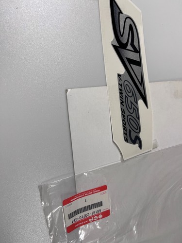 New genuine suzuki - genuine, sv650s