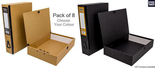 Pukka foolscap box files - pukka,