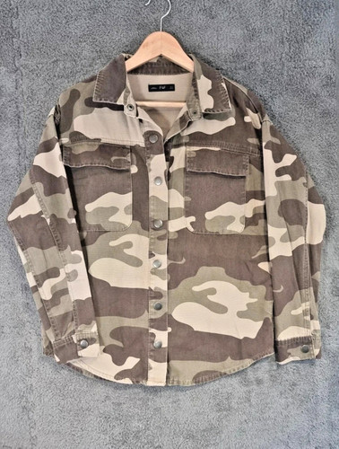 Y2k oversized camo utility - oversized,