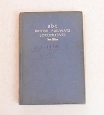 ABC Ian Allan Combined Volume BR Locomotives Winter 1953 (Underlined/Marked)