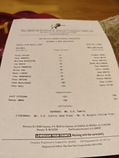 Millwall Res V West Ham Res 91/92