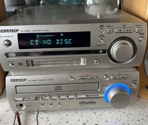 Sharp stereo system - sharp, hi-fi