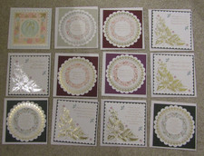 12 Handmade Luxury Foil