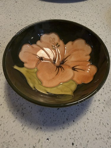 Vintage moorcroft coral - vintage,