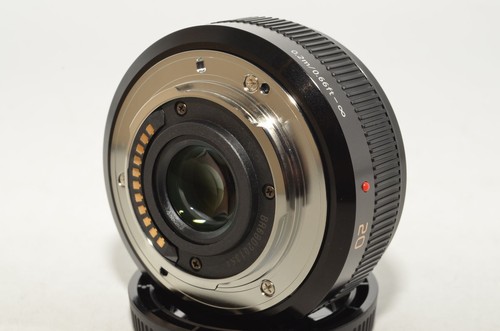 Panasonic h020a lumix 20mm - h-h020a,