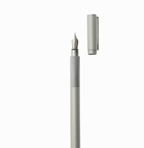 Muji aluminum round barrel - aluminum, round-barrel